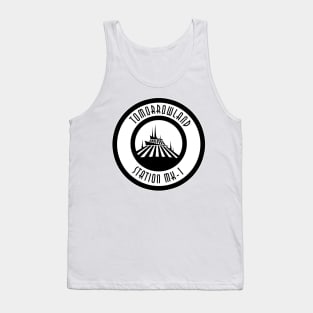 SMMK1Plain Tank Top